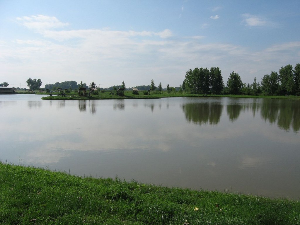 Jazero Nitriansky Hrádok