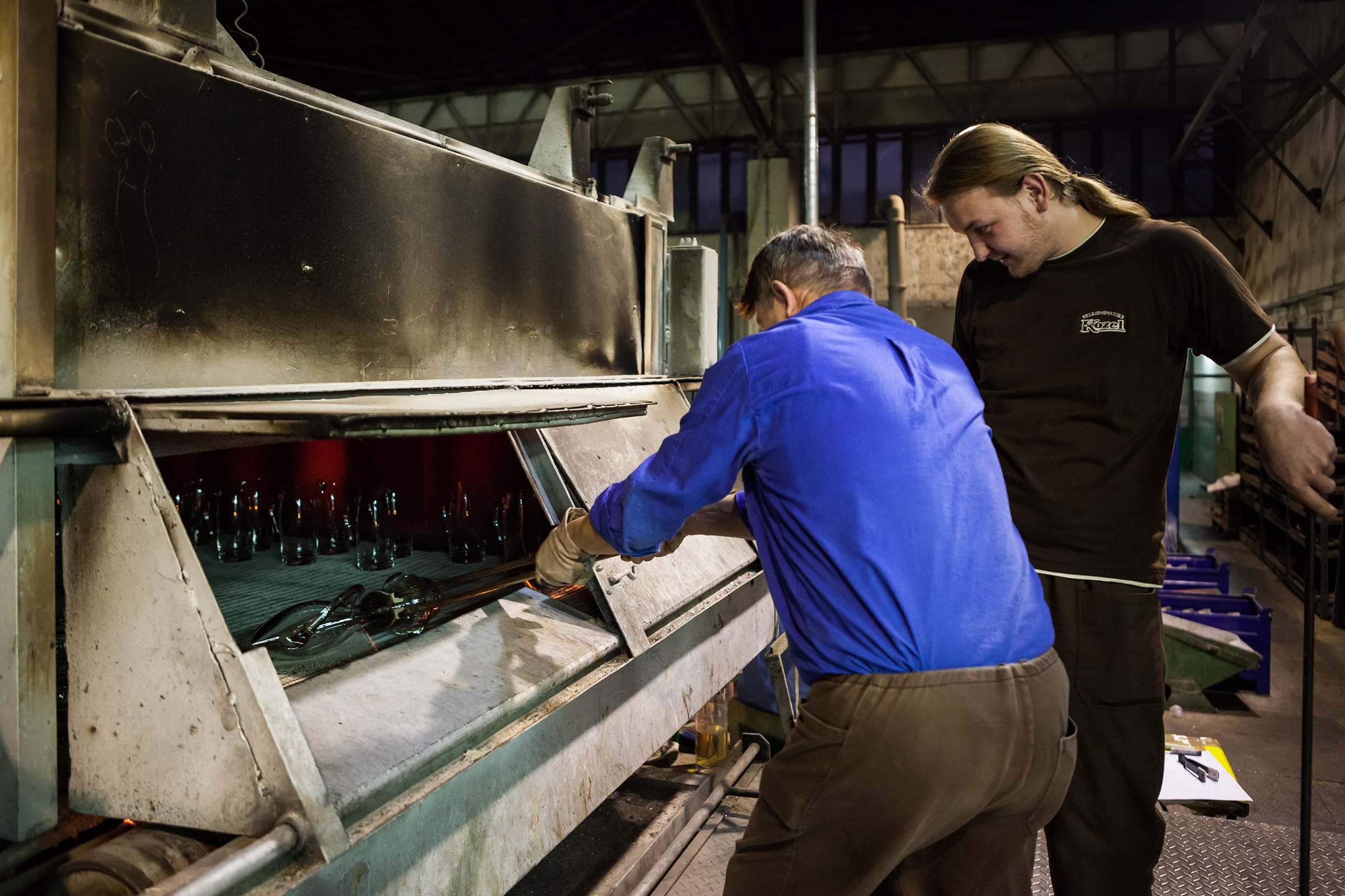 Schladenie v chladiacej peci(11)