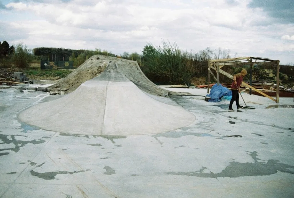 Úprava skate parku