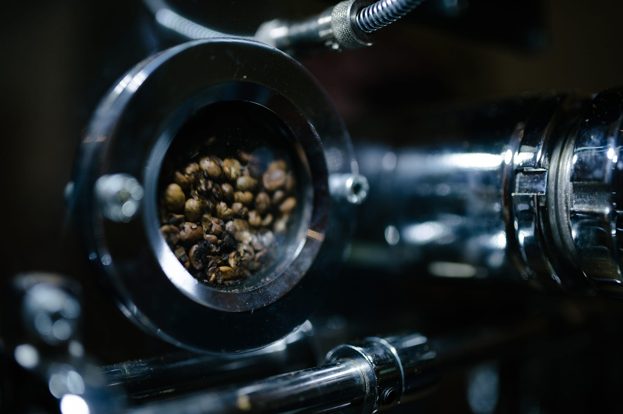 Zrnká začínajú hnednúť