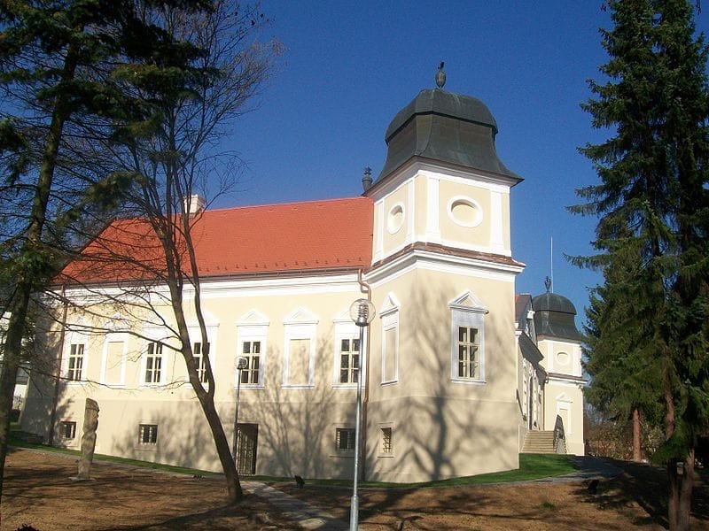 Strehová Kaštieľ Imre Madácha