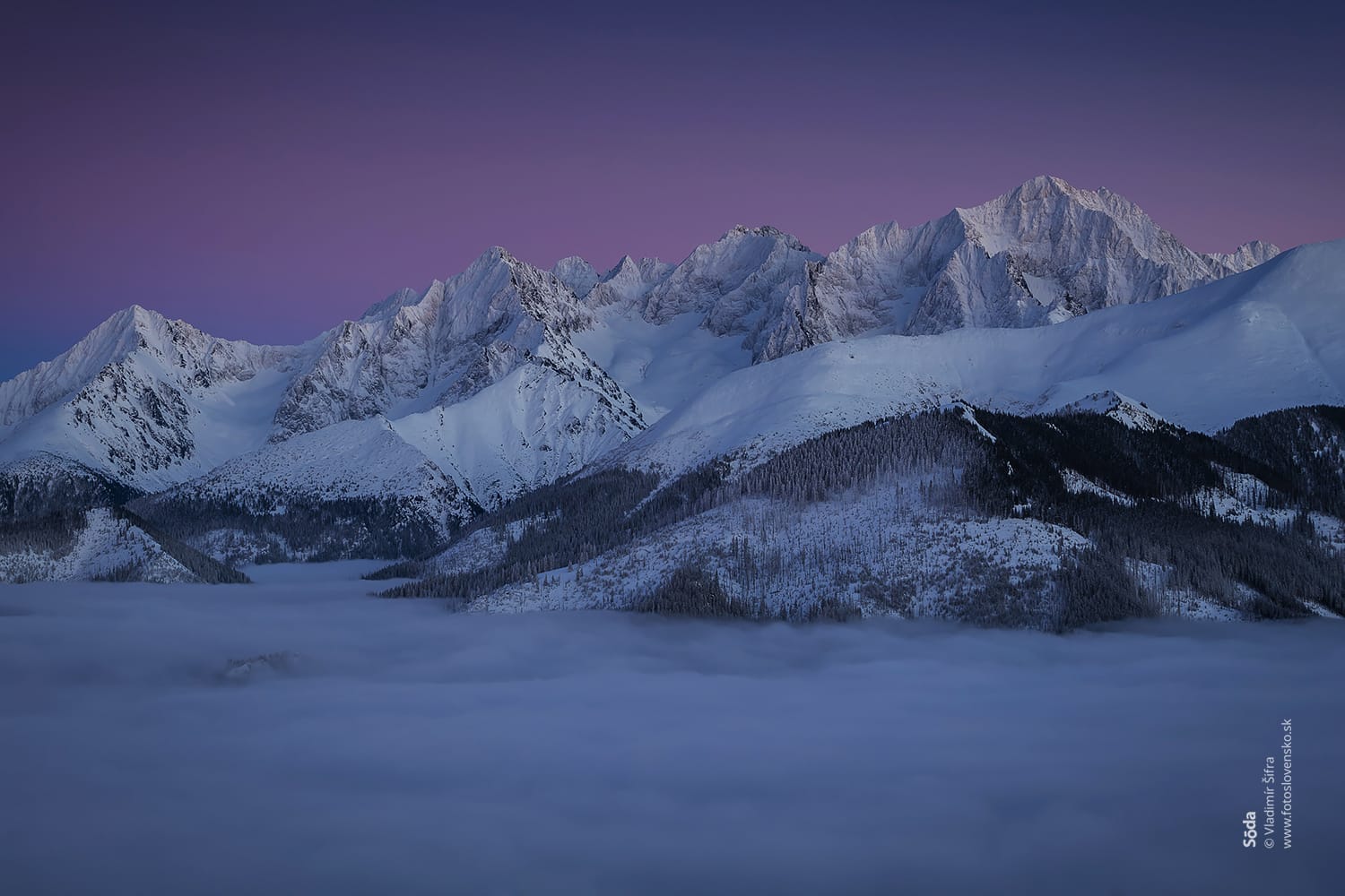 Tatranské štíty: Jahňací, Kolový a Ľadový štít