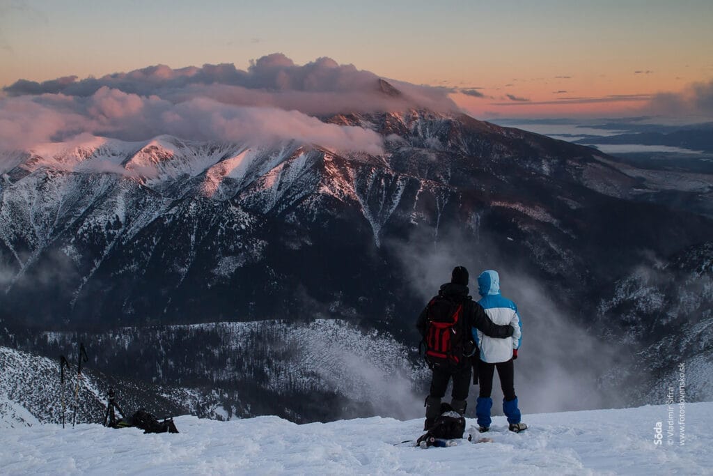 Kriváň a Tichá dolina Vlado Šifra