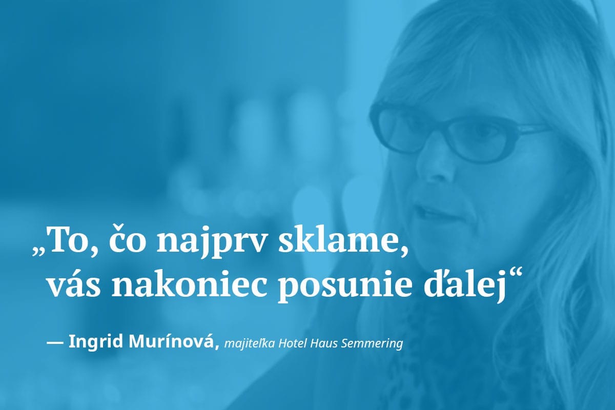 Ingrid Murinova Hotel Haus Semmering
