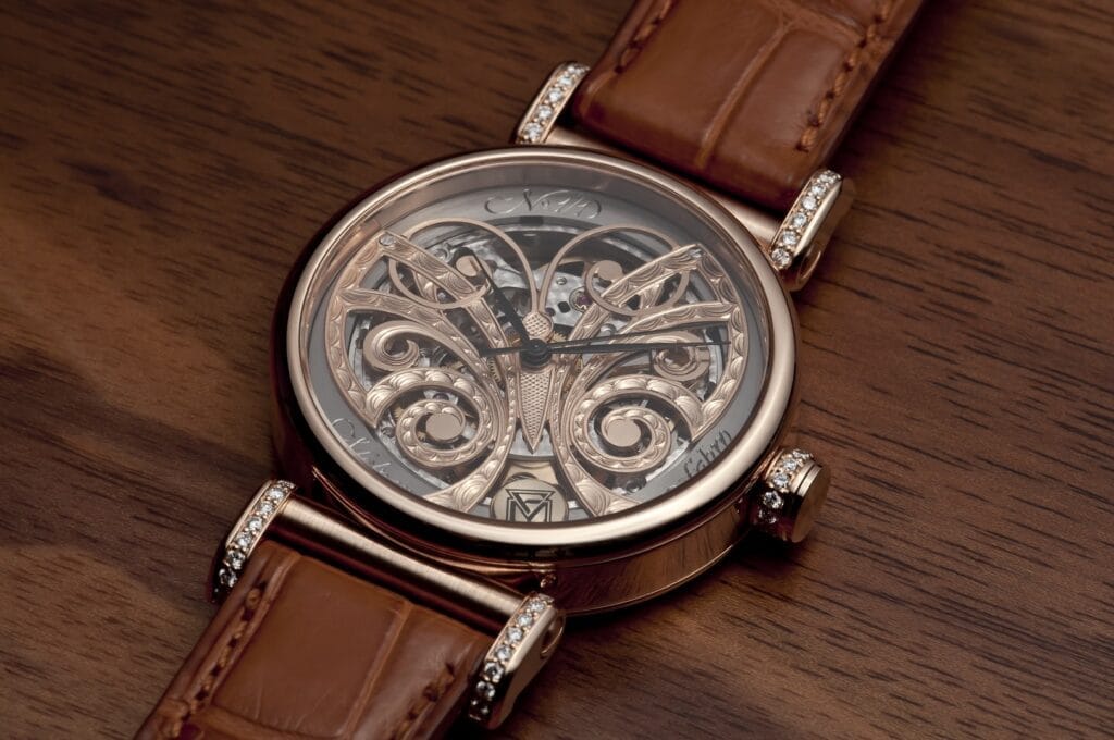 Model: Butterfly Skeleton