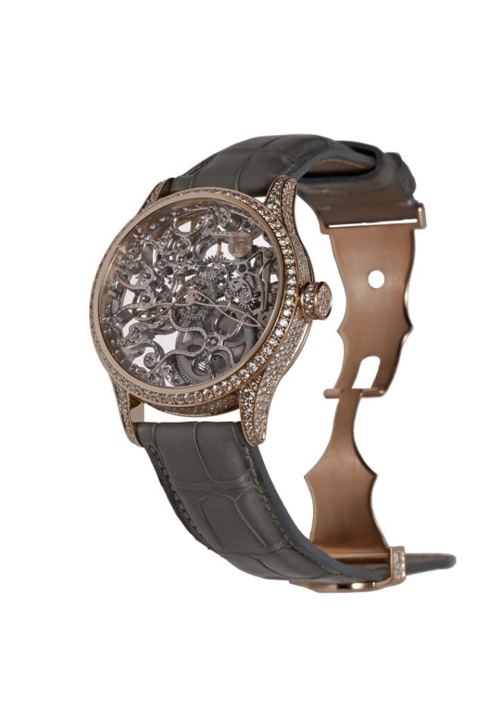 Model: Clarity Diamond Skeleton