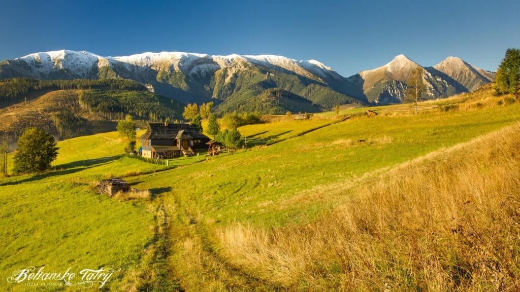 Belianske Tatry dolina