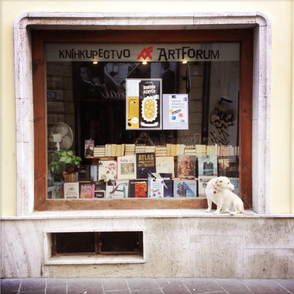Kníhkupectvo Artforum Košice