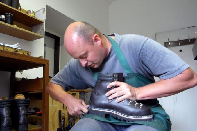 Makara trekove topanky