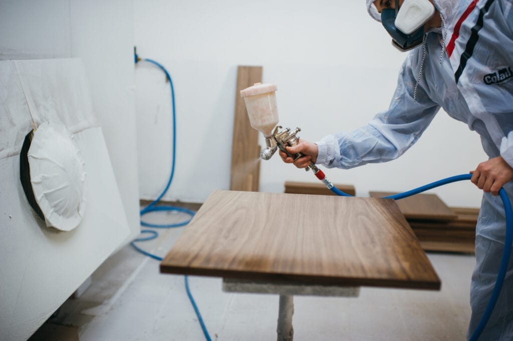 Stolarstvo Posvancz lakovanie