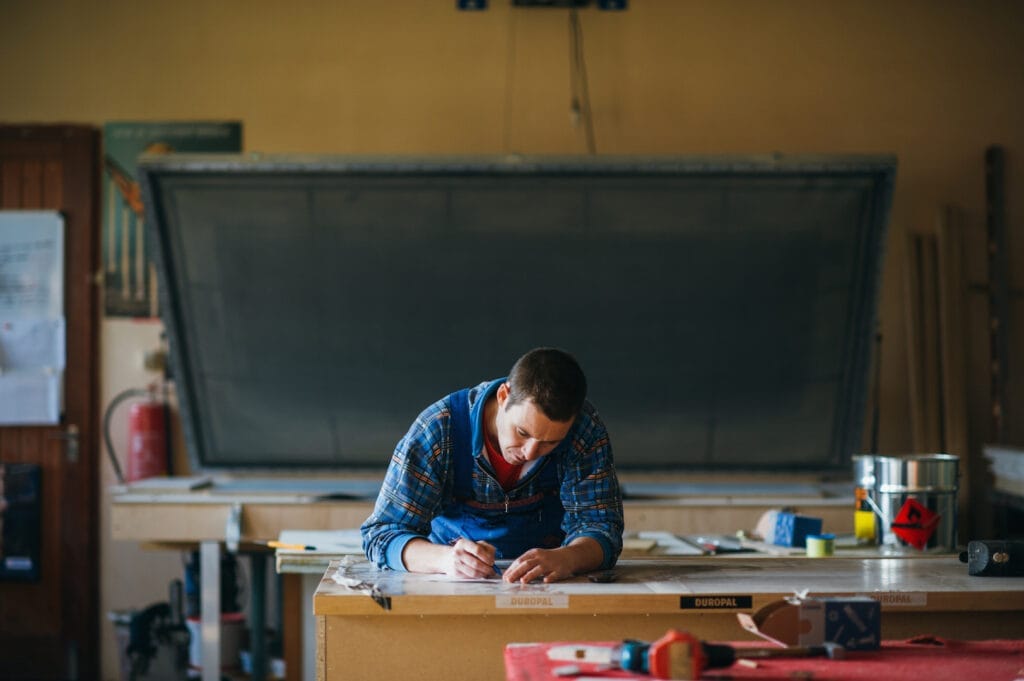 Stolarstvo Posvancz planovanie prace