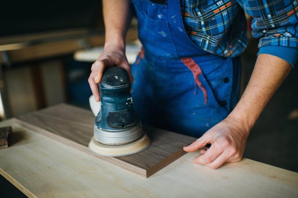 Stolarstvo Posvancz brusenie