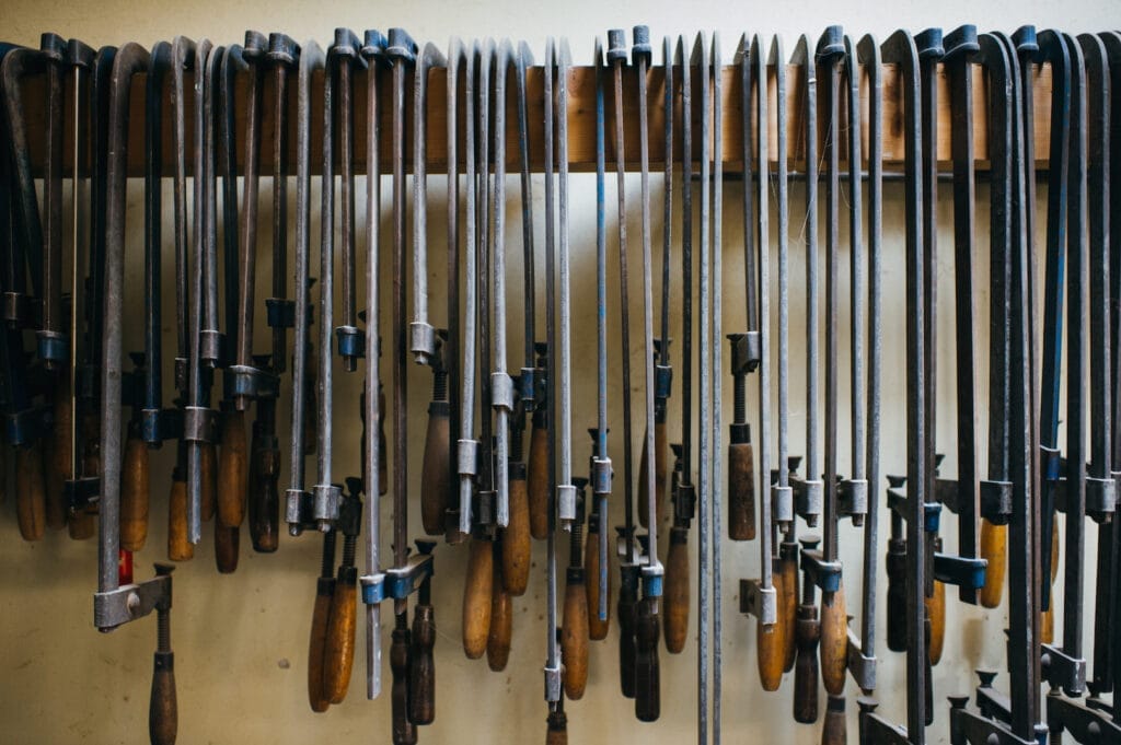 Stolarstvo Posvancz nastroje