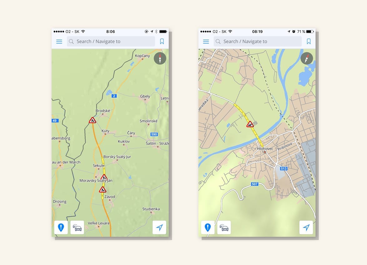 Moravsky svaty Jan a Hlohovec