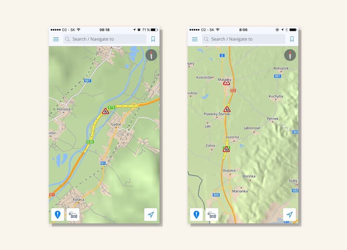 Pristavny most a Lafranconi