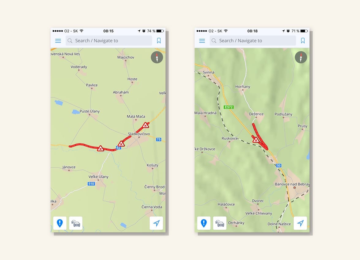 Sladkovicovo a Dezerice
