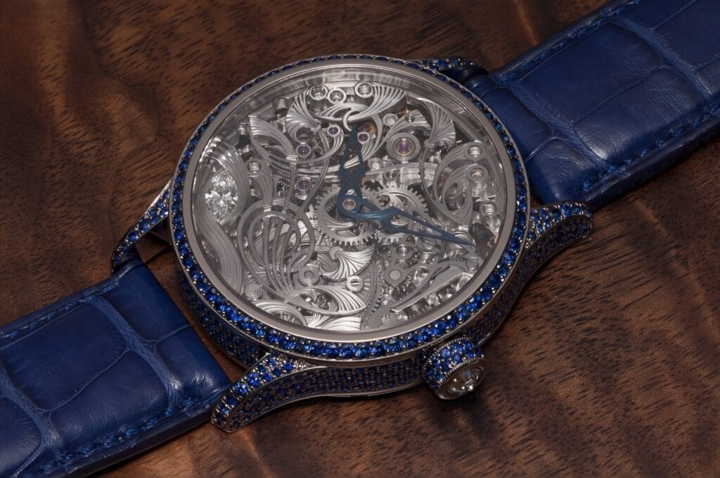 Model: Aristocratico Azzurro