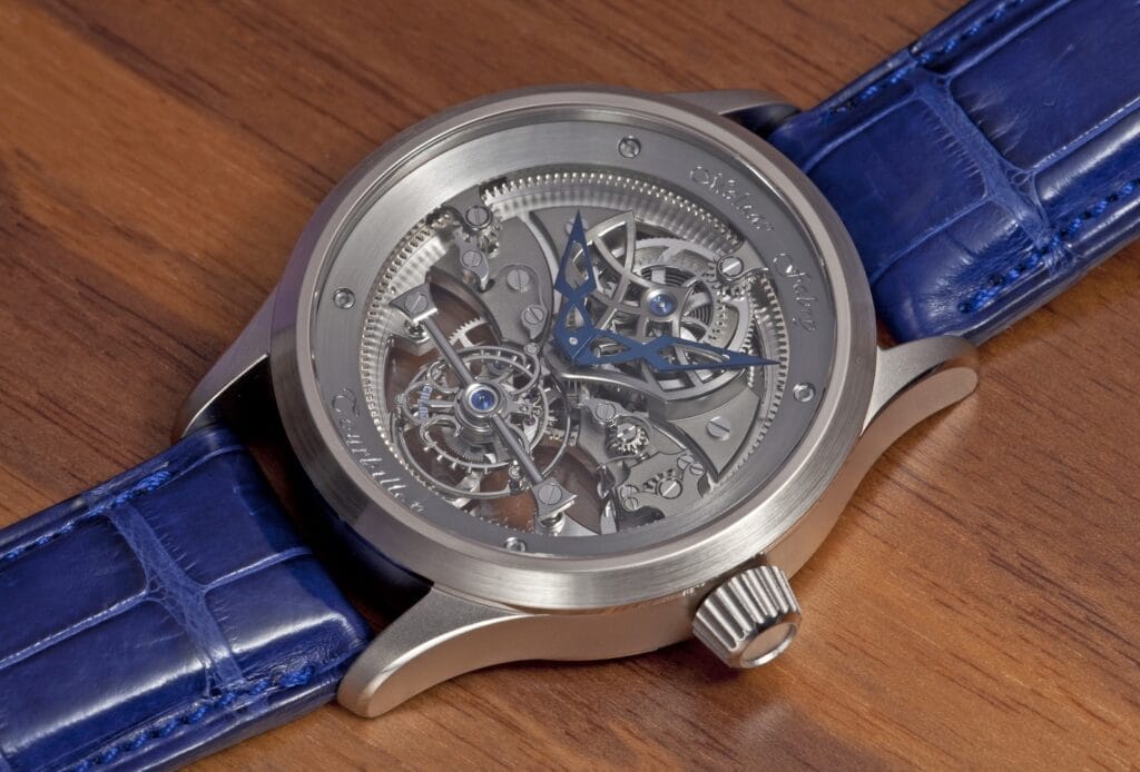 Model: Tourbillon Art Deco Mysterious