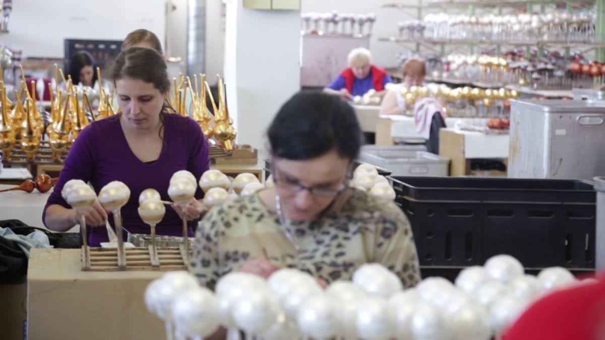 Okrasa Čadca - Výroba