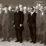 Laurin a_Klement, dvaja zakladatelia automobilového priemyslu v Československu.