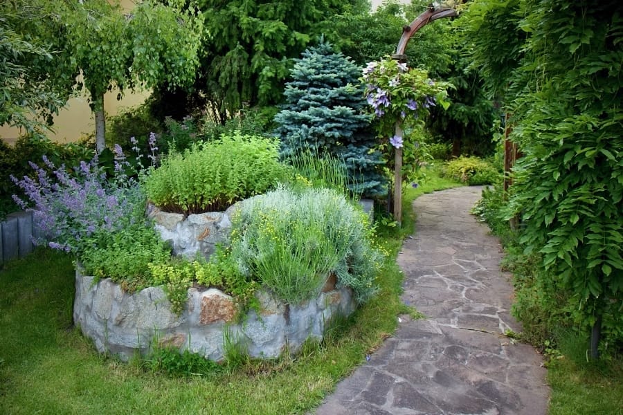 bylinková špirála