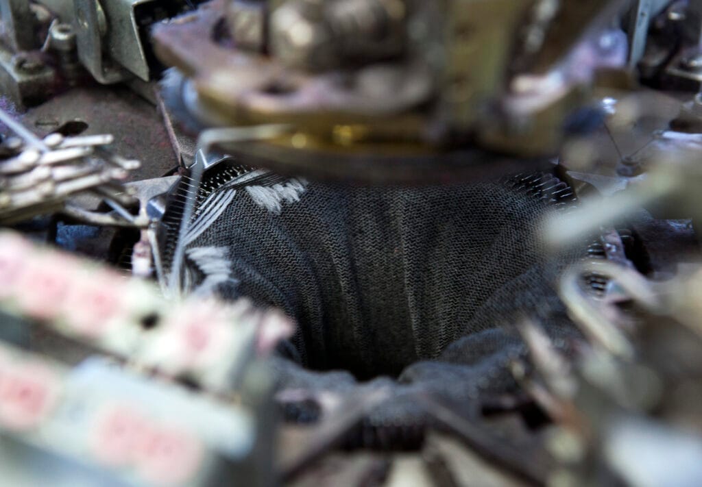 cicmianky vypletanie ponozky