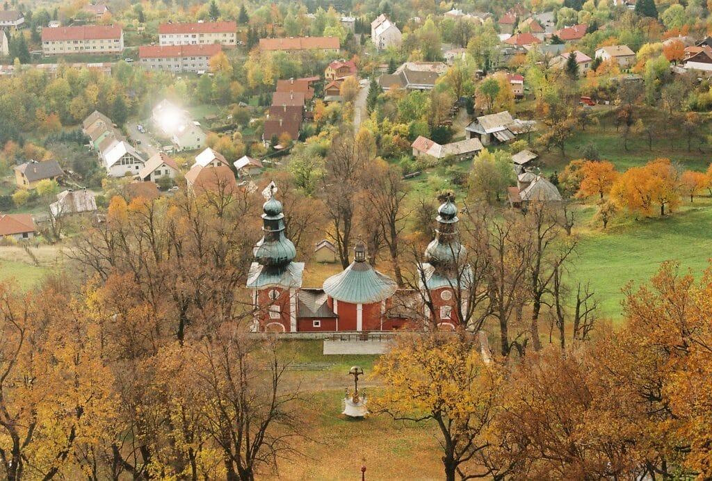 Banská Štiavnica kalvária