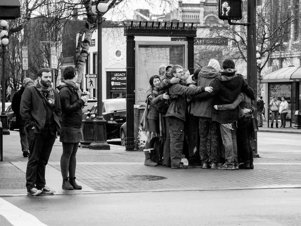Group Hug by Joris Louwes
