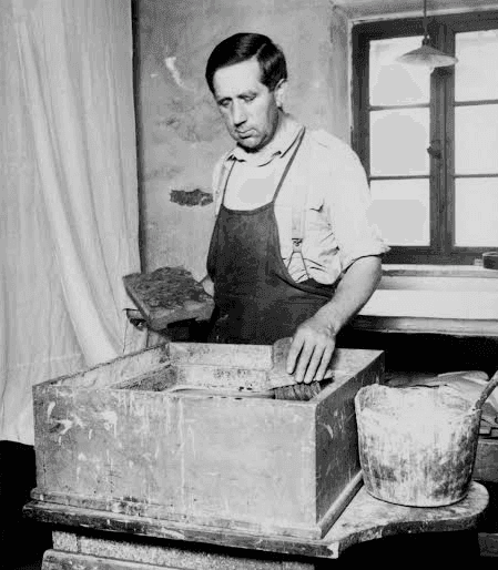 Alojz Trnka modrotlač