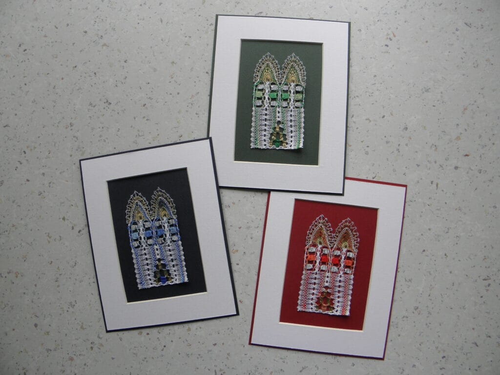 Alžbeta Gregorová paličkovaná čipka