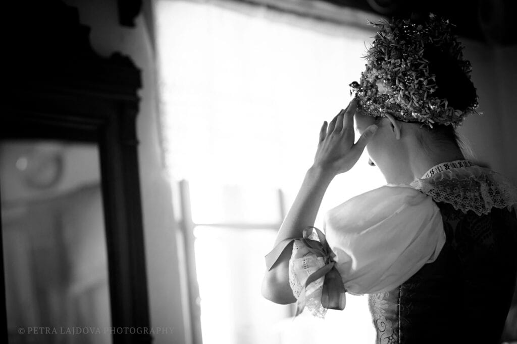 Petra Lajdová parta z myjavy