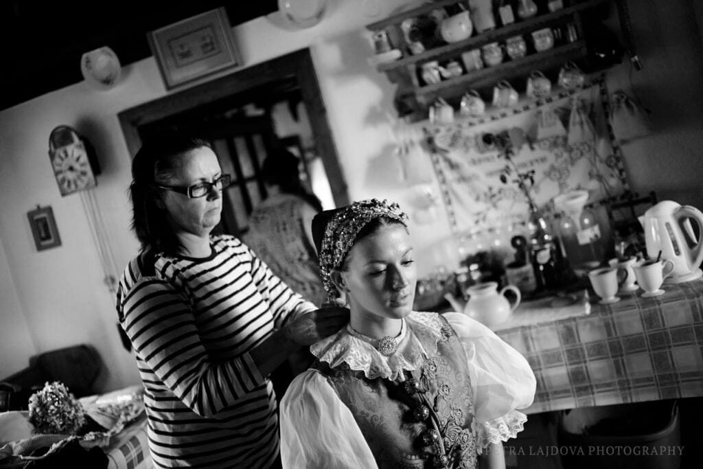 Petra Lajdová nasadzovanie party