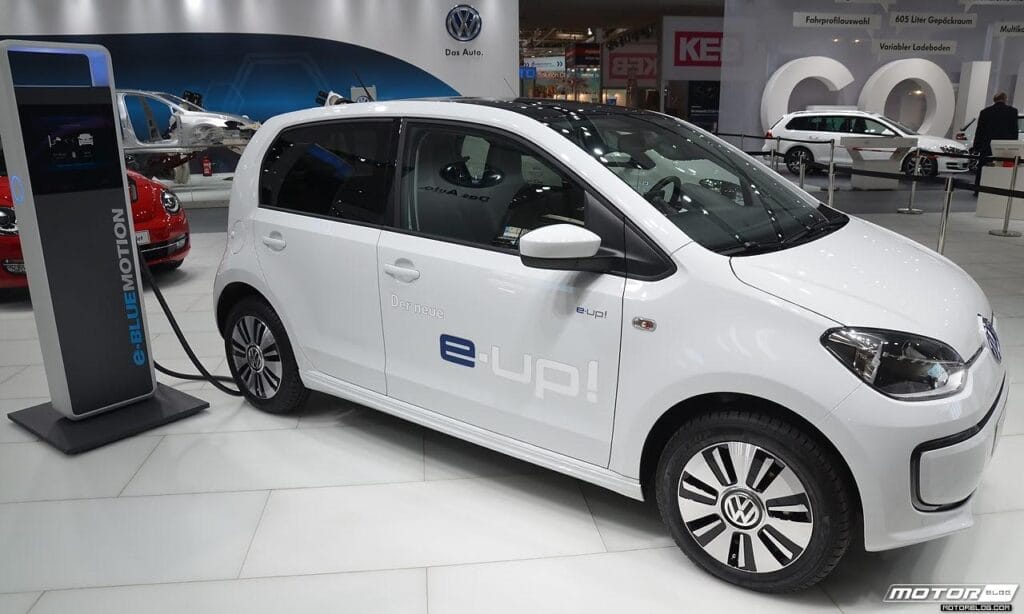 Volkswagen e-up!