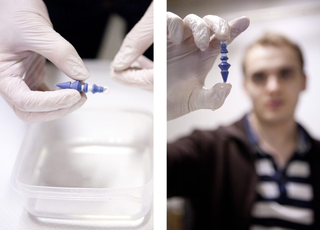 3D prívesok O2 epoxid