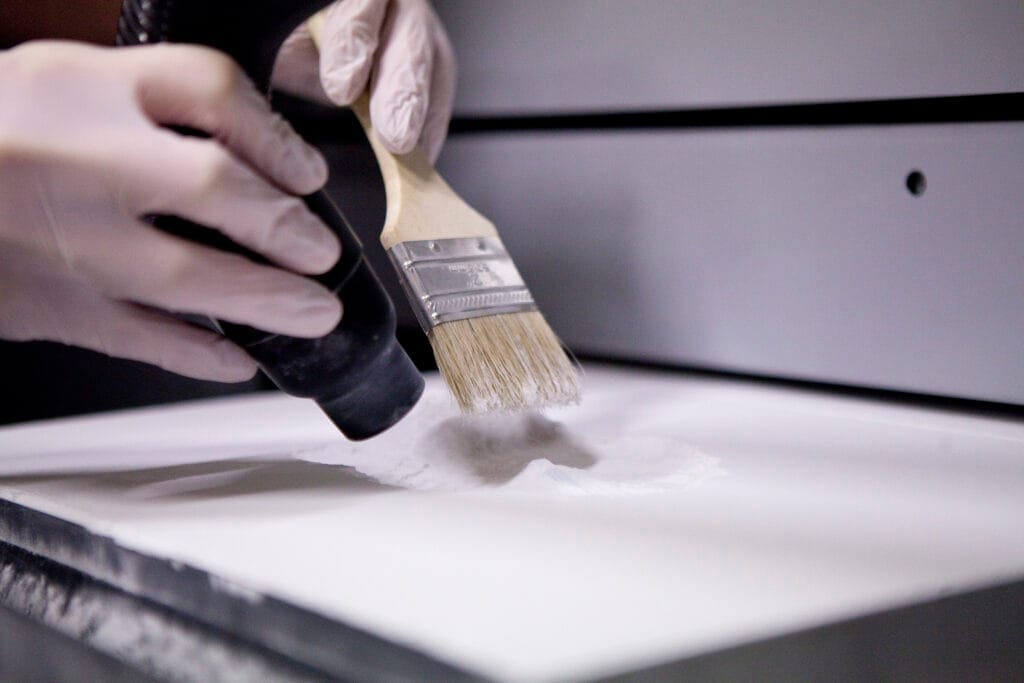 3D prívesok O2 čistenie