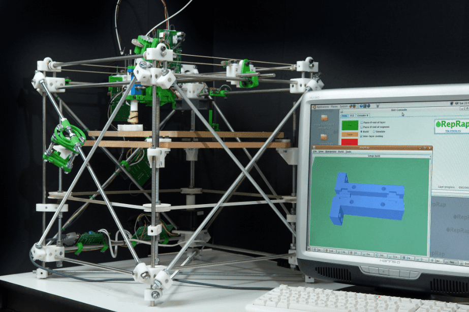 3D tlačiareň model