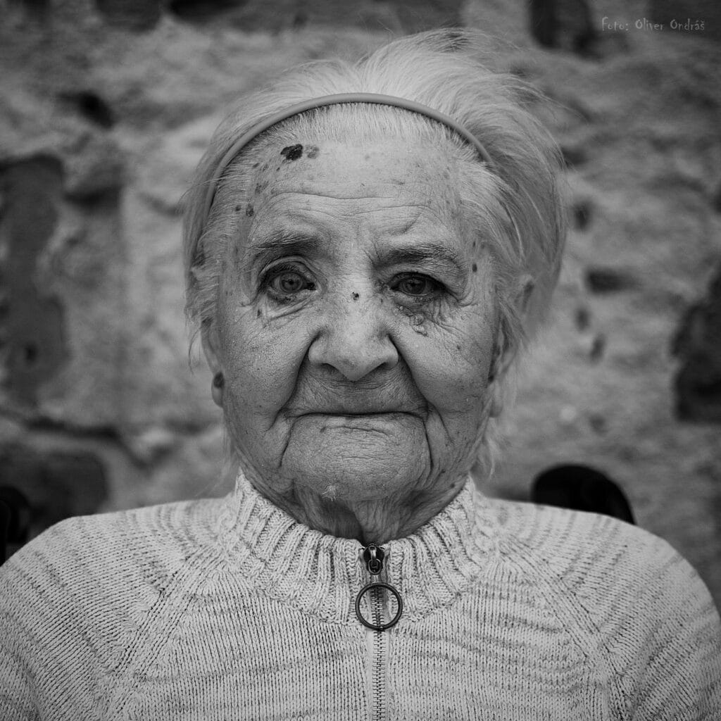 Storočná pani Mária je najstaršou portrétovanou osobou v projekte