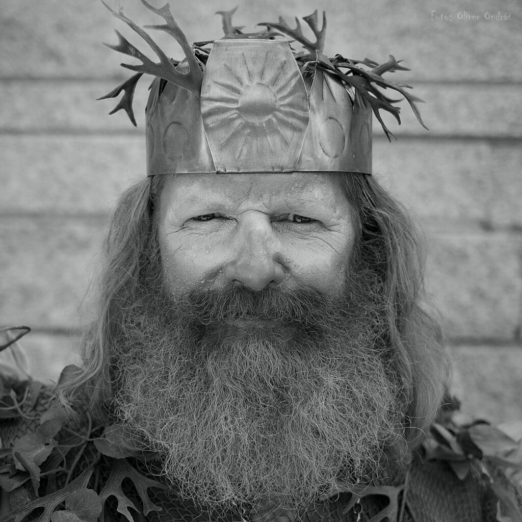 Najúspešnejším portrétom na sociálnej sieti bol portrét Poseidona, ktorého stvárnil slávny mím Miro Kasprzyk.