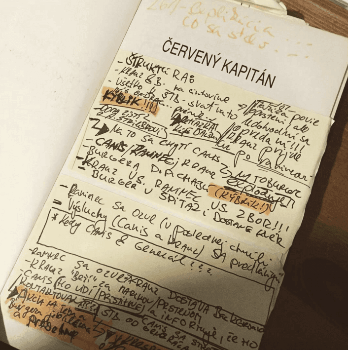 cerveny kapitan adaptacia