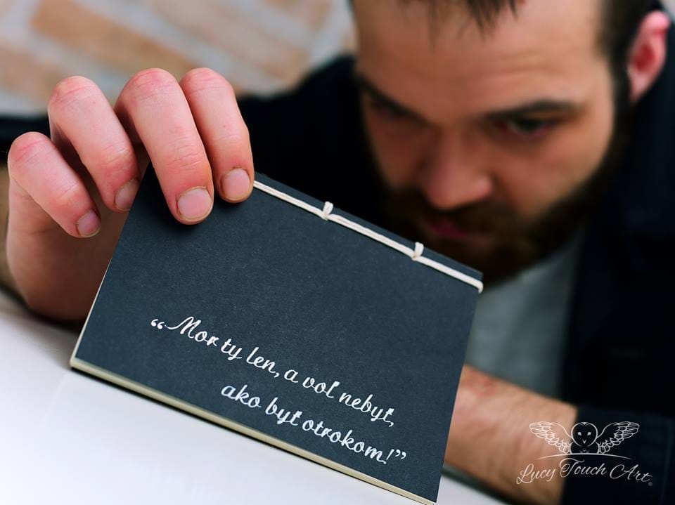 Lucy Touch Art zápisníky