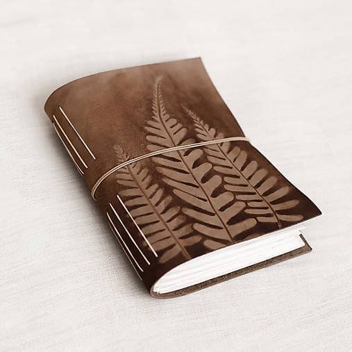 Canisa kožené zápisníky