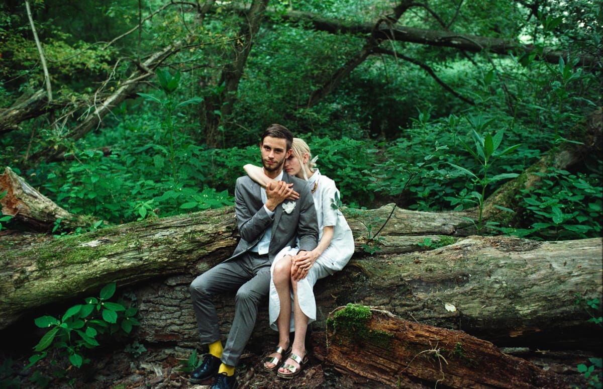 fotografia Nora Sapárová a Jakub Čaprnka