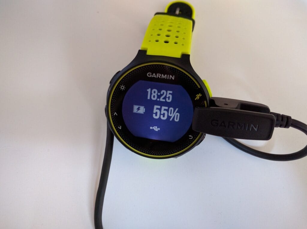 Garmin forerunner 230 nabijacka