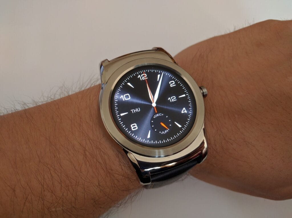 LG Urbane watch