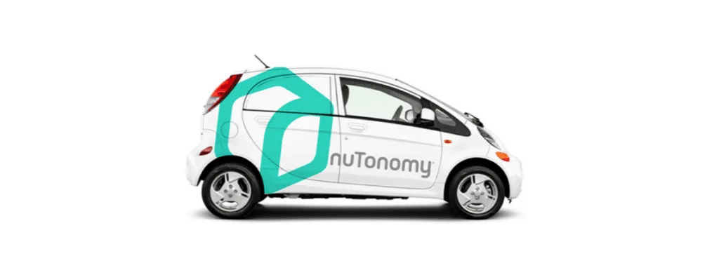 nuTonomy taxi