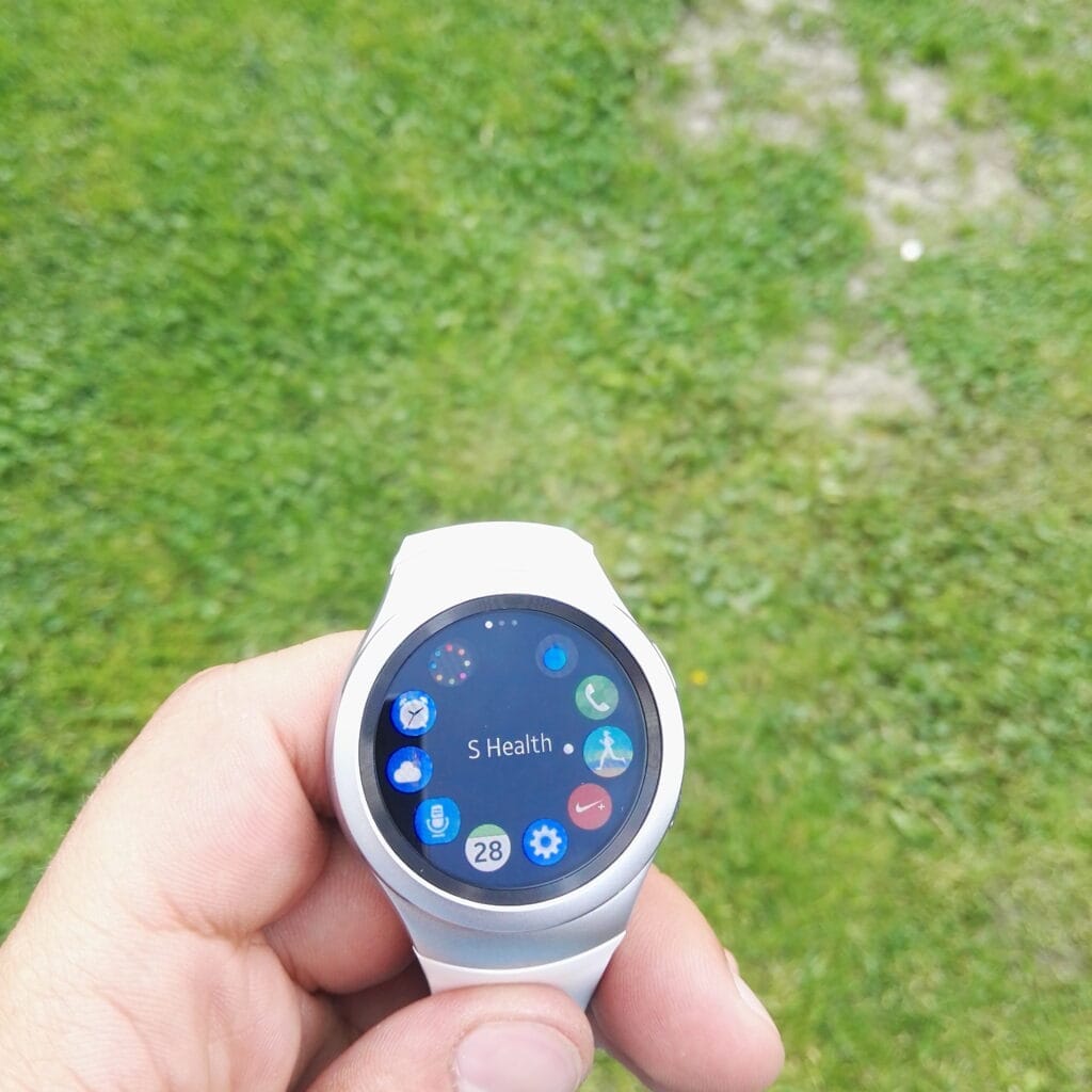 menu samsung gear s2