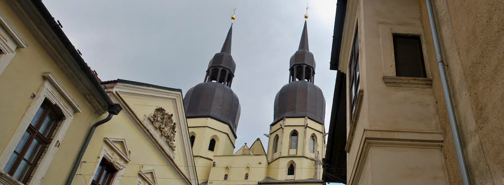 Dóm sv. Mikuláša v Trnave