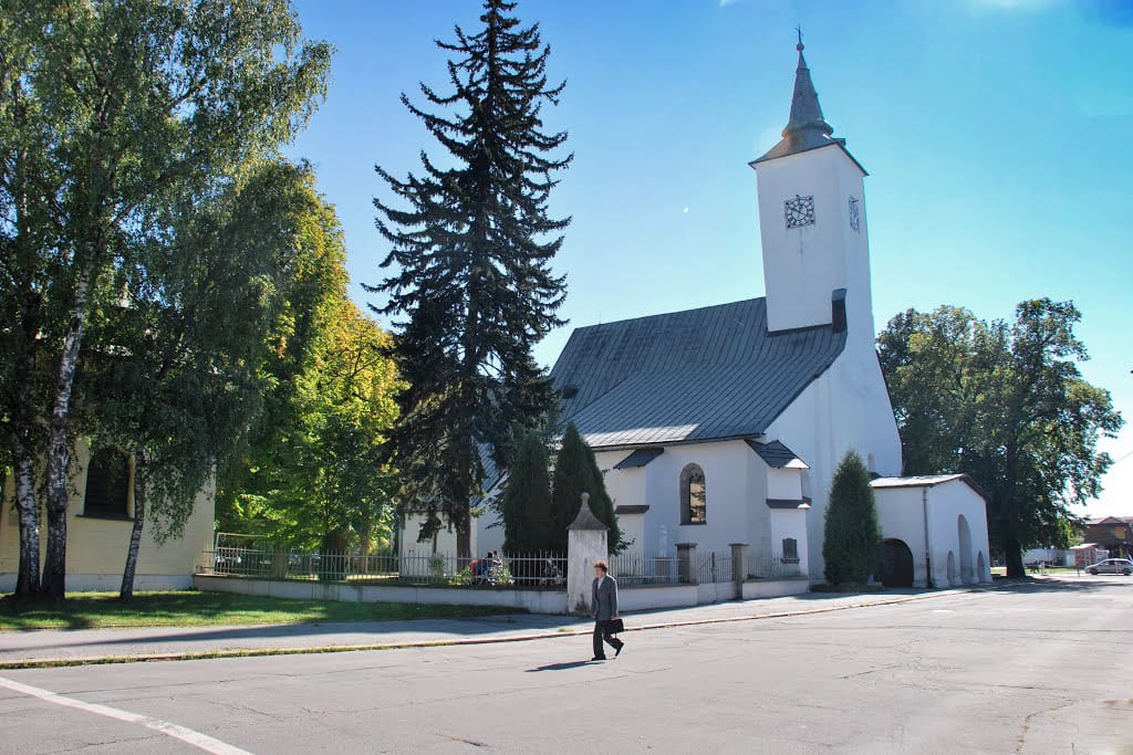 Kostol sv. Martina, Martin