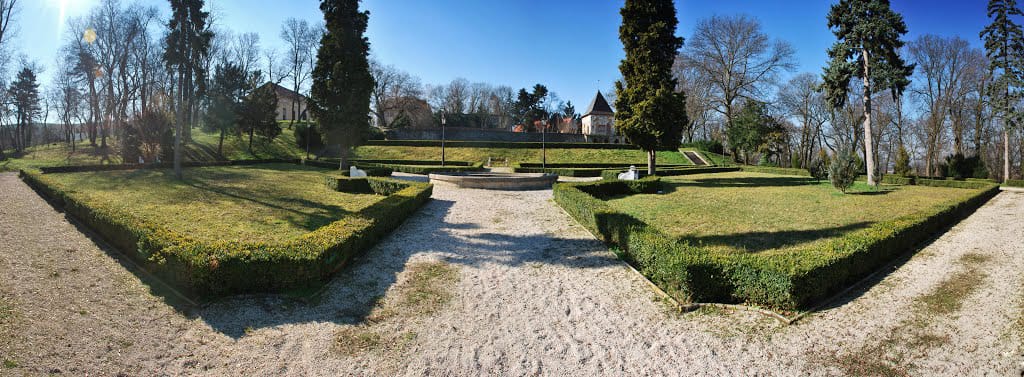 Zámocká záhrada, Hlohovec