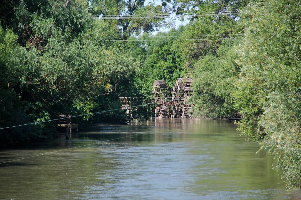 Kolový mlyn v Jahodnej